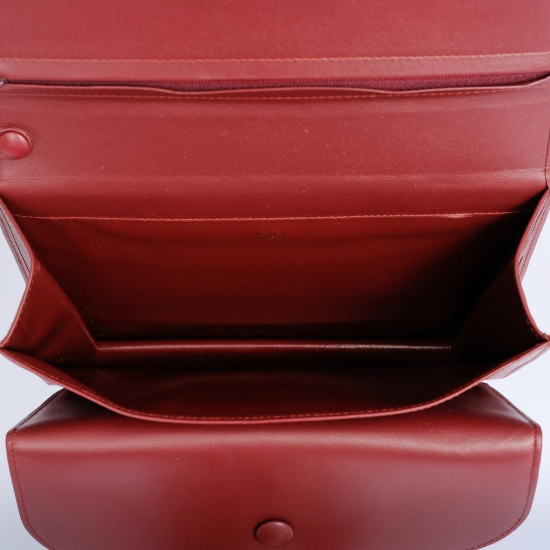 【極美品】Cartier　カルティエ　 マストライン セカンドバッグ 　クラッチ