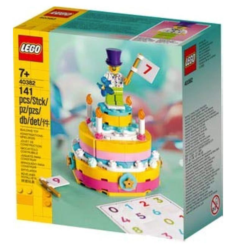 【新品未開封】レゴ　バースデーケーキ セット 40382 お誕生日 ケーキ_画像1