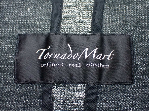 Tornado Mart 7分袖ジャケット・L▼トルネードマート/1ボタンジャケット/24*4*2-7_画像9