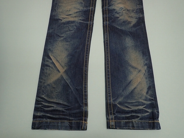 Lolita Jeans ユーズド加工ジーンズ・29△ロリータジーンズ/24*4*4-11_画像4