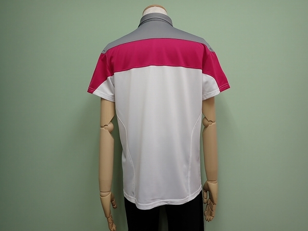  free shipping J.LINDBERG polo-shirt *S*J Lindberg / Golf / short sleeves /24*4*4-13