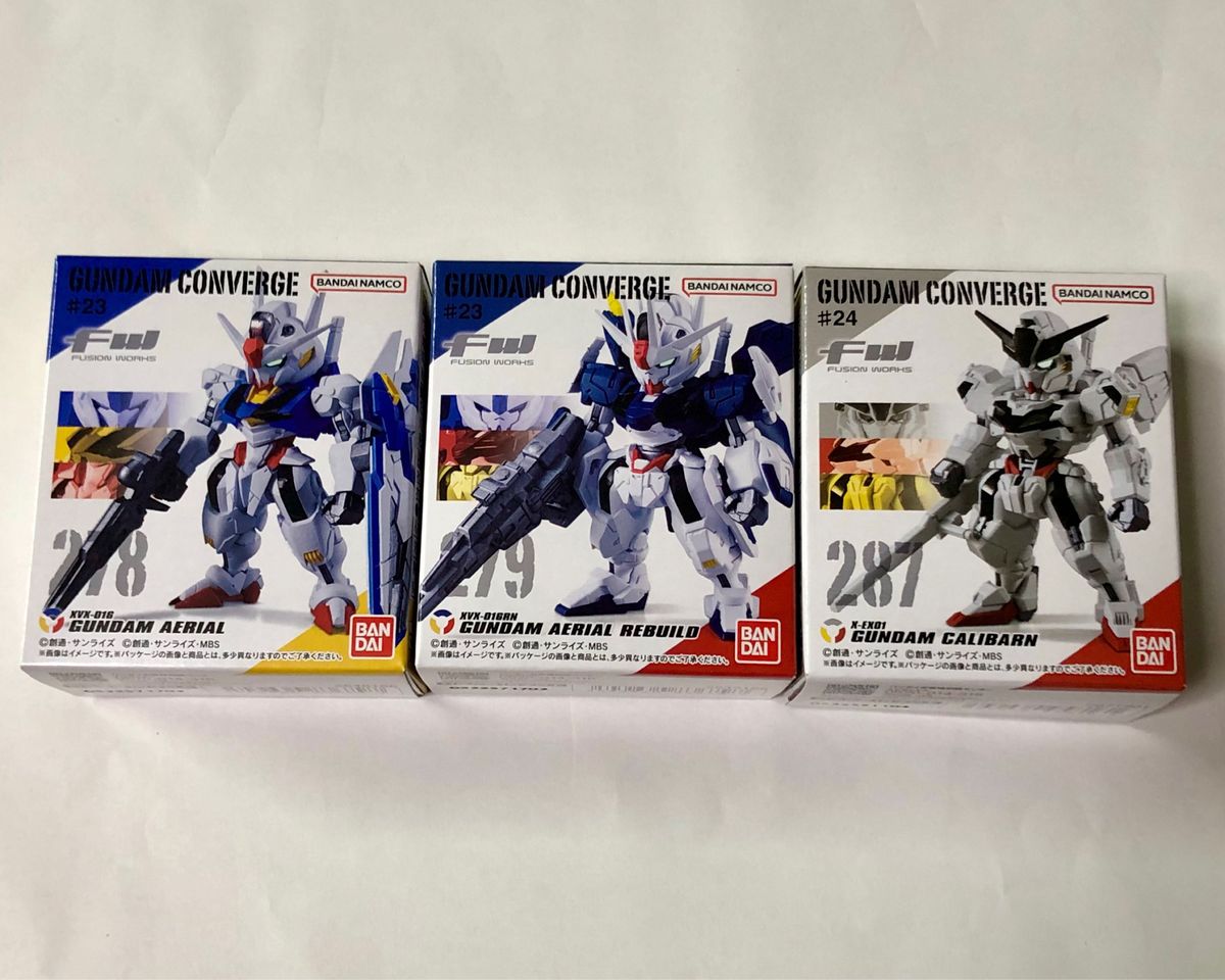 ガンダム コンバージ♯ 278 エアリアル 279 エアリアル(改修型 ガンダム コンバージ♯ 278 エアリアル 279 エアリアル(改修型