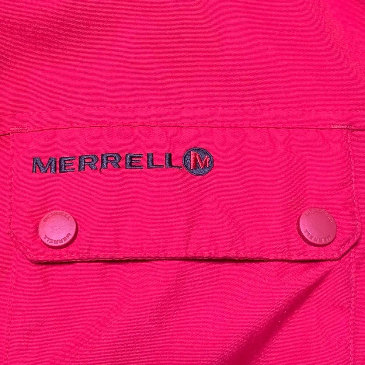 【MERRELL】メレルダウンジャケット ダウン 赤 レッド XL/105 L/LL 良品