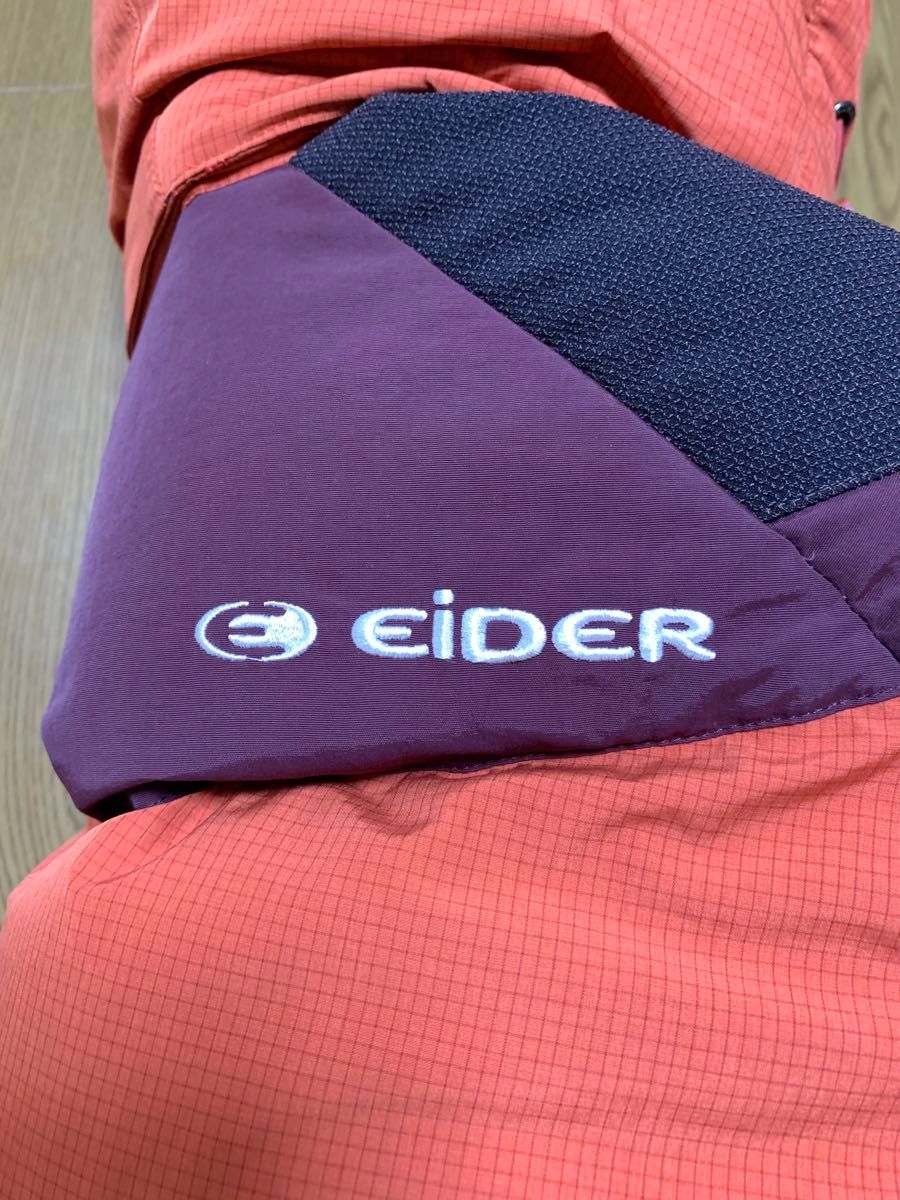 EIDER】アイダー ダウンジャケット 700FP オレンジ S/M良品 EIDER】アイダー ダウンジャケット 700FP オレンジ S/M良品