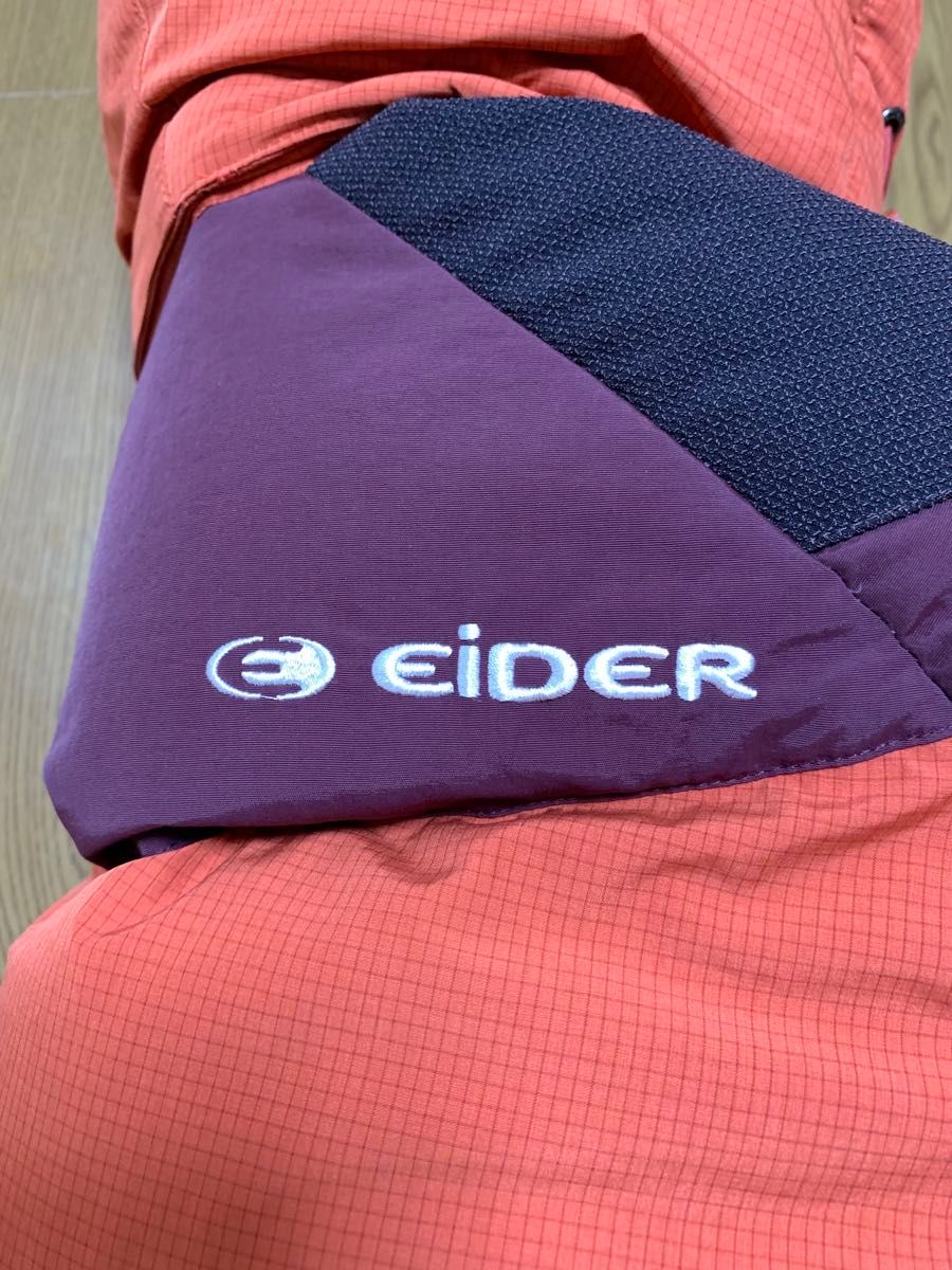 【EIDER】アイダー ダウンジャケット 700FP オレンジ S/M良品