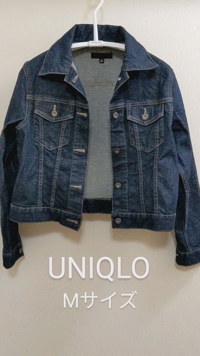 デニムジャケット UNIQLO Mサイズ Gジャン