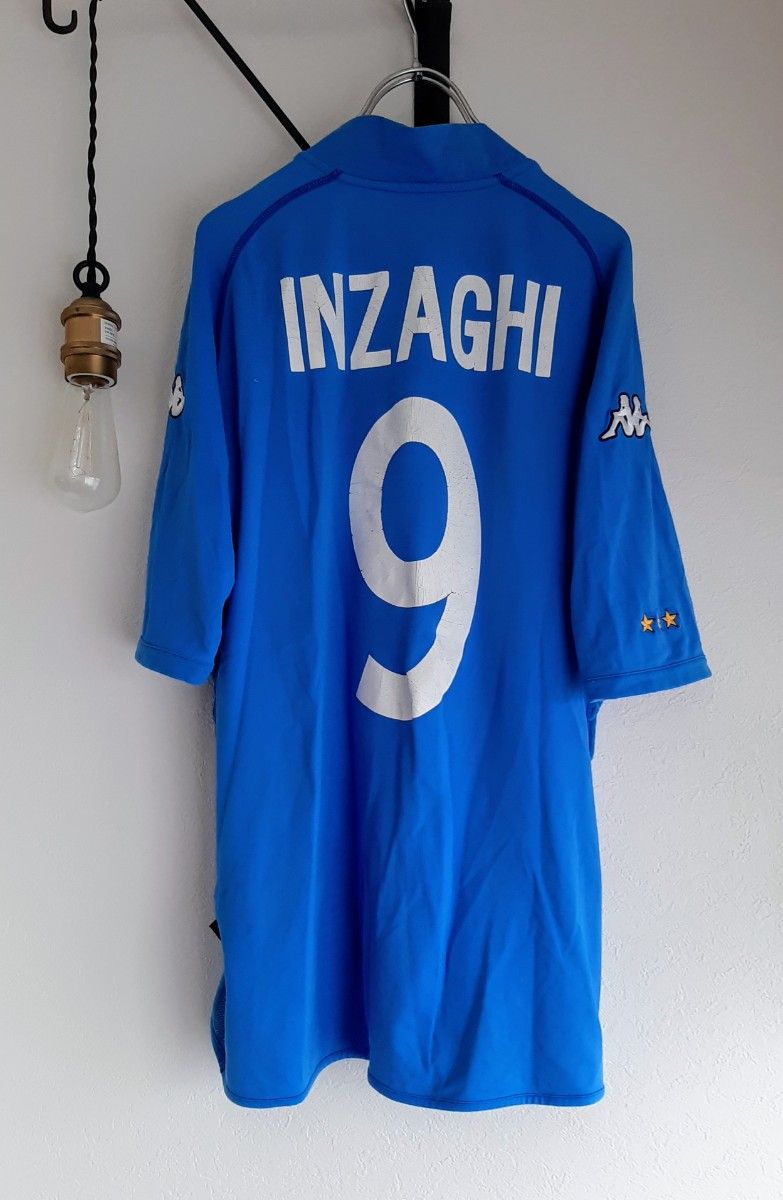 00-01 イタリア代表 #9 INZAGHI KAPPA インザーギ|Yahoo!フリマ 00-01 イタリア代表 #9 INZAGHI KAPPA インザーギ|Yahoo!フリマ