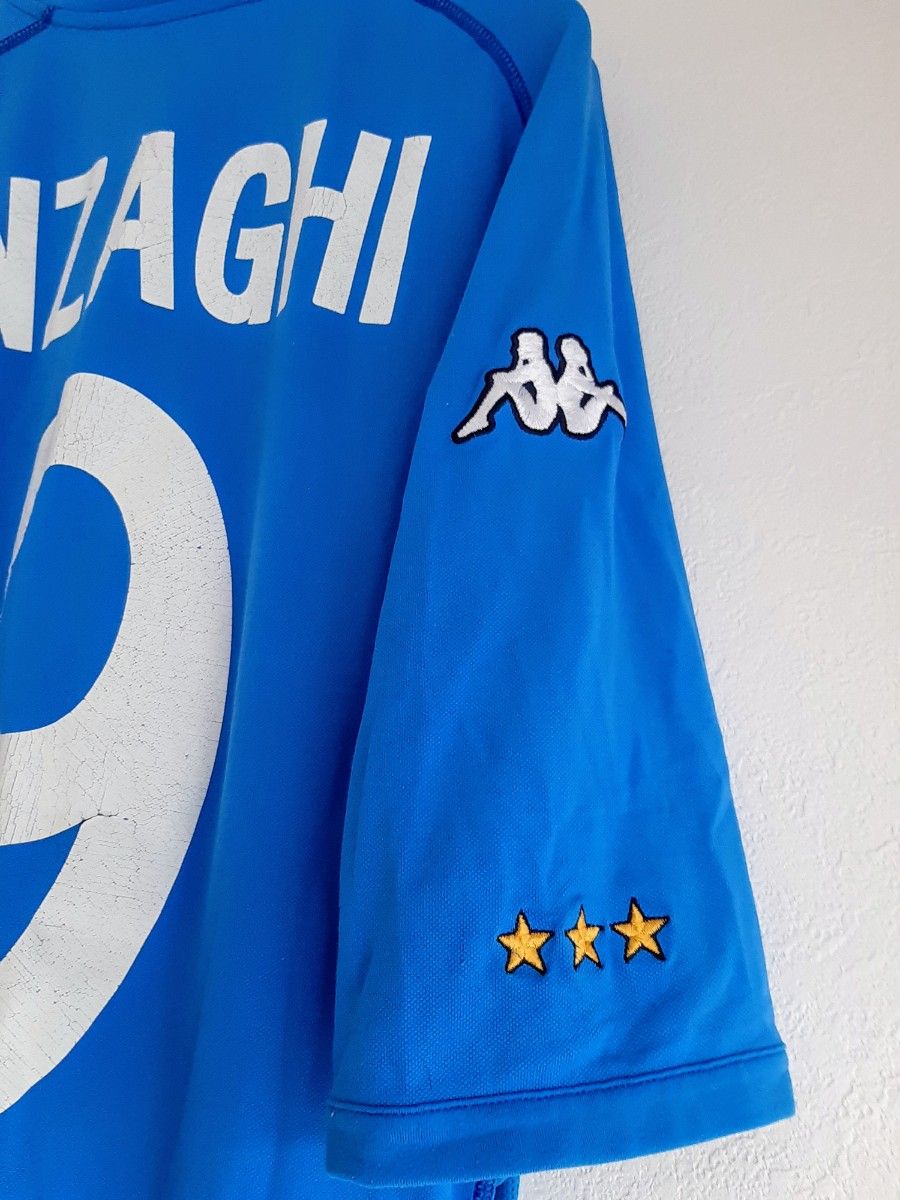 00-01 イタリア代表 #9 INZAGHI KAPPA インザーギ|Yahoo!フリマ 00-01 イタリア代表 #9 INZAGHI KAPPA インザーギ|Yahoo!フリマ