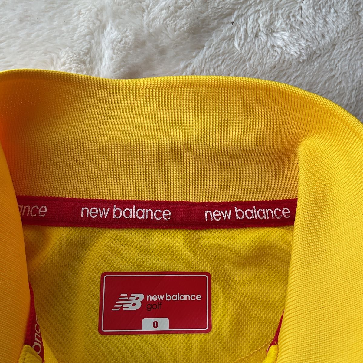 New Balance ニューバランス半袖ポロシャツ