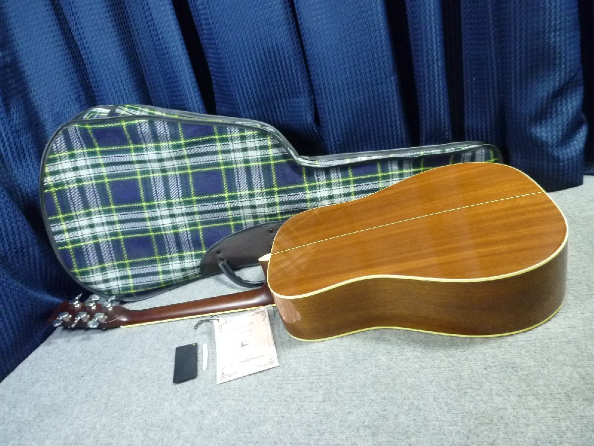 * Morris Morris MD-505 acoustic guitar soft case attaching *