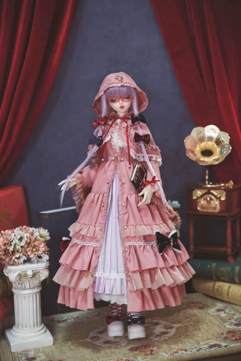 DD DDS balk s Dollfie Dream восток person project Pachi . Lee *no-reji свободный размер новый товар не использовался 