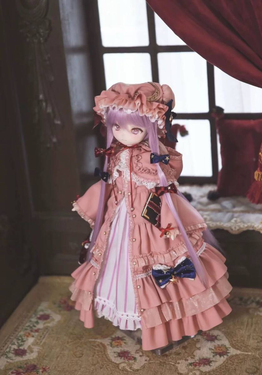 MDD ボークス ドルフィードリーム 東方project パチュリー MDD ボークス ドルフィードリーム 東方project パチュリー
