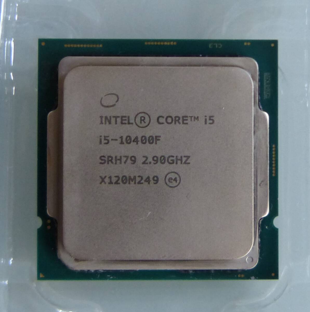 Intel Core i5 10400F 2.9GHz 6C 12T SRH79 LGA1200の画像1