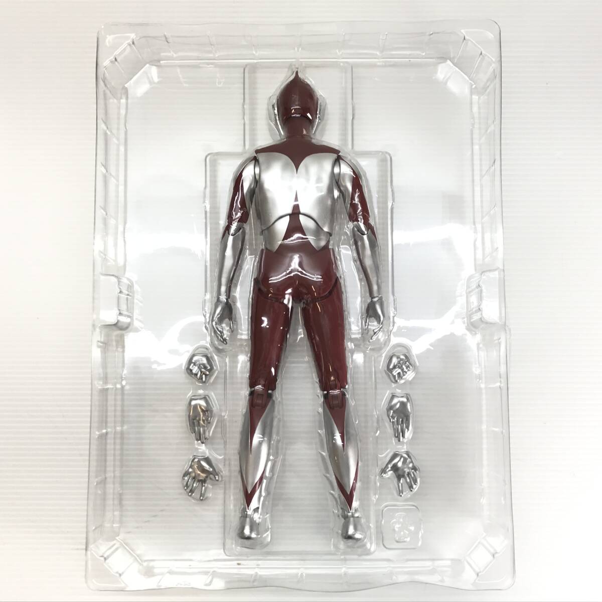 ☆中古品☆ BANDAI バンダイ フィギュア シン・ウルトラマン DYNACTION ウルトラマン 開封済み_画像7