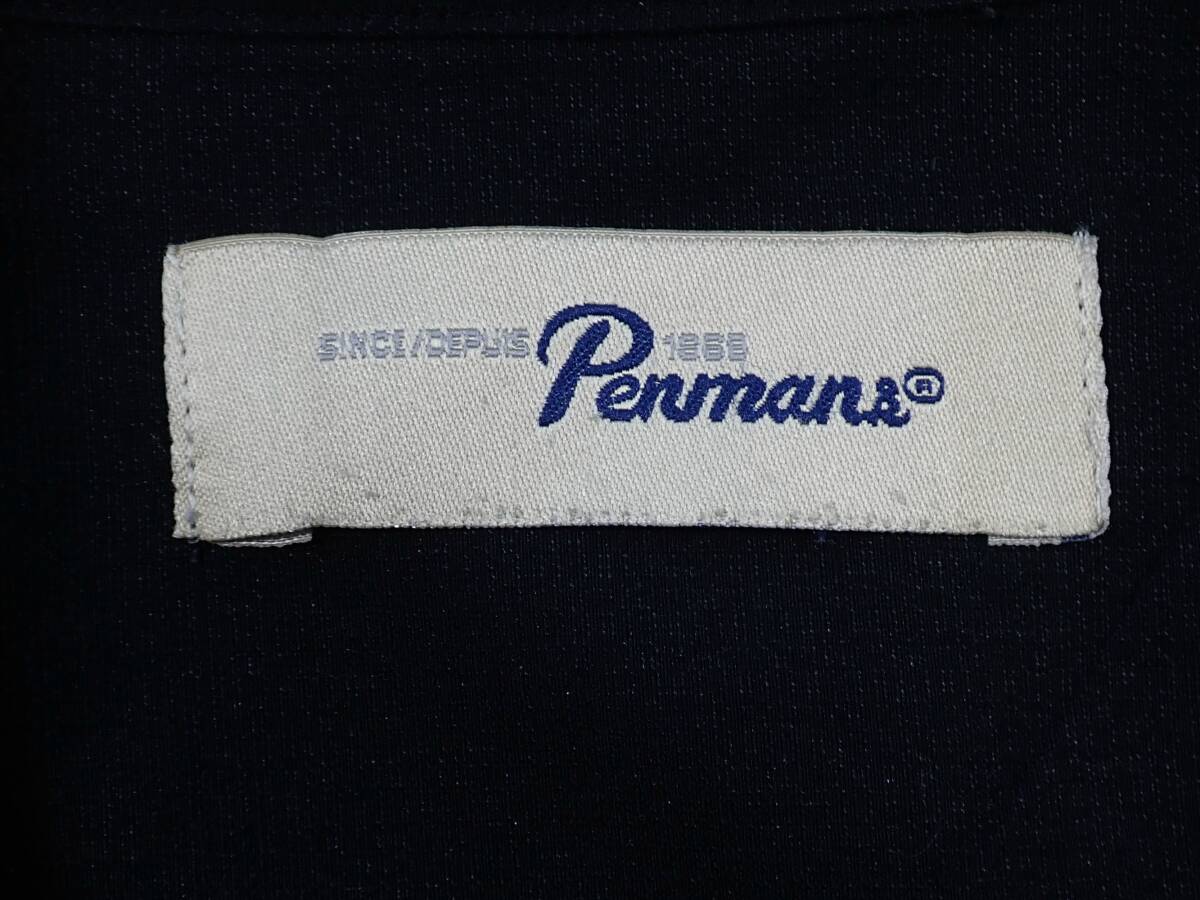 5605/Penmans 半袖ピンタックステッチ オープンシャツRock'n'Rollロカビリー●洗濯プレス済●ネコポス可●50'sスタイル古着_画像6