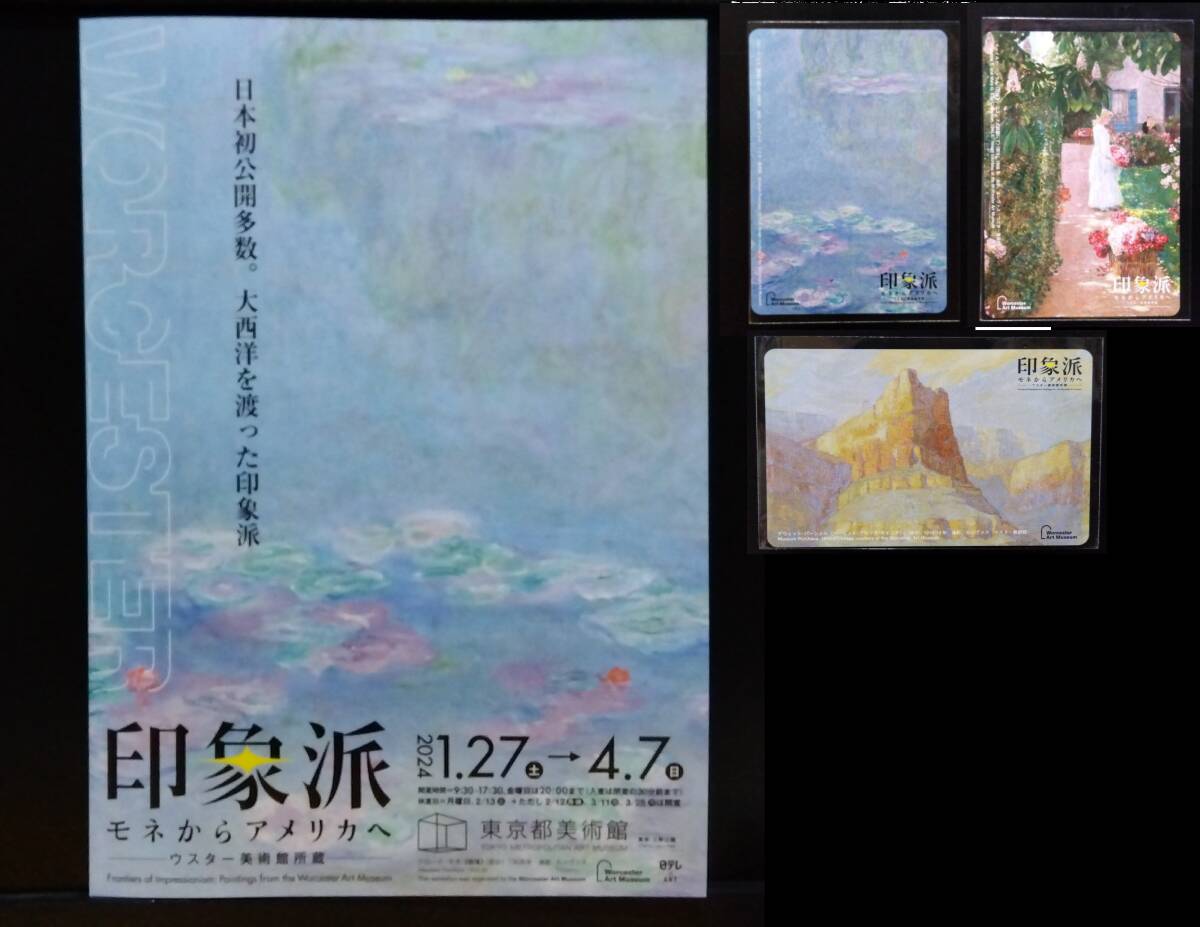  new goods unused Tokyo me Toro 24 hour ticket picture Tokyo Metropolitan area art gallery impression .mone from America . water lily child is  Sam worcester art gallery train ground under iron 
