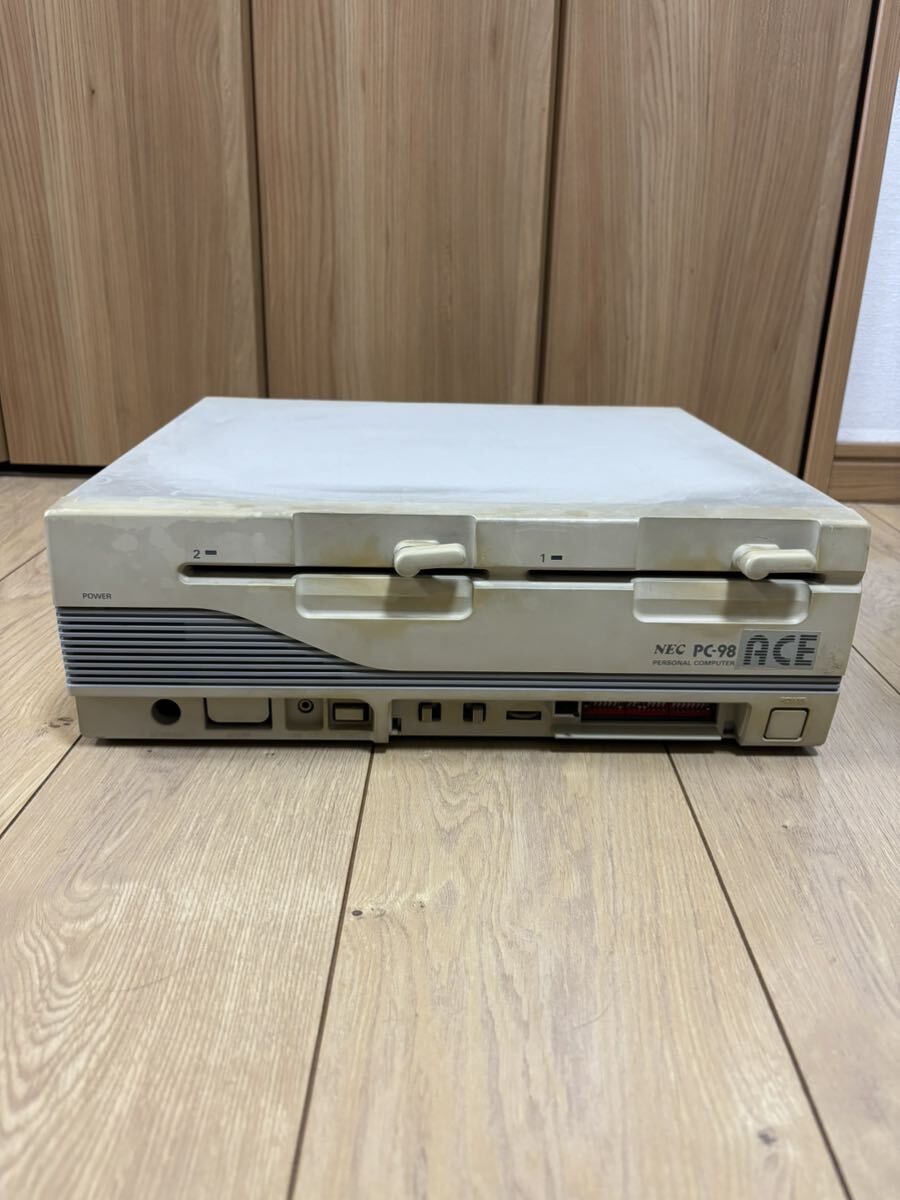 《希少レア》NEC PC-98本体　パーツ取り　ENIX PC-8801 レトロゲームFDのみ フロッピーディスク 動作未確認まとめ売り22セット　ジャンク_画像5