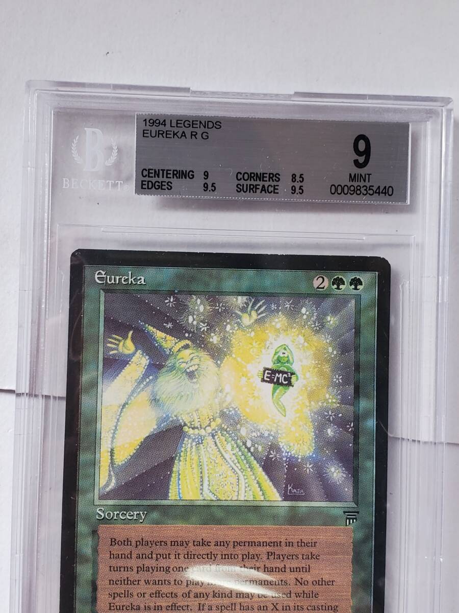 ○MTG○ LE Eureka(英語 BGS 9 MINT) - appr.co.jp ○MTG○ LE Eureka(英語 BGS 9 MINT) - appr.co.jp