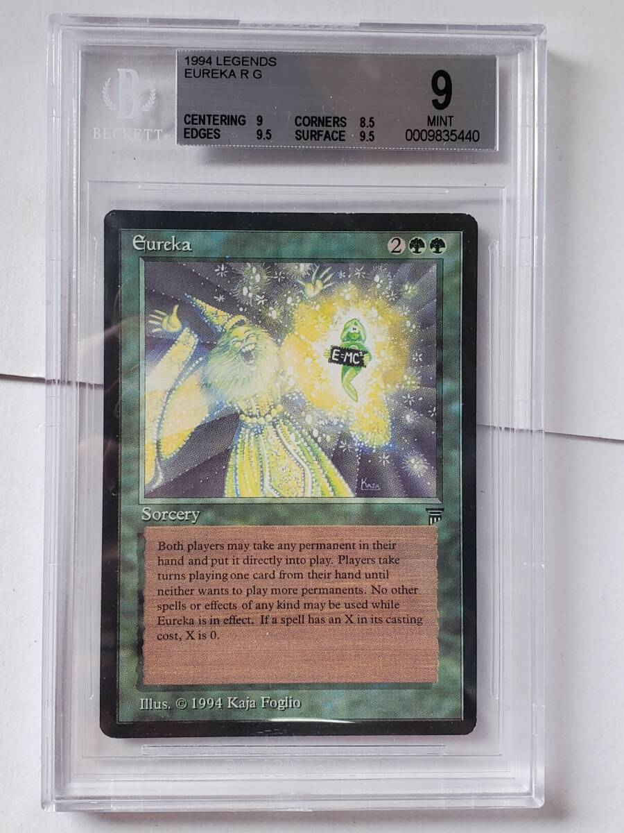 ○MTG○ LE Eureka(英語 BGS 9 MINT) - appr.co.jp ○MTG○ LE Eureka(英語 BGS 9 MINT) - appr.co.jp