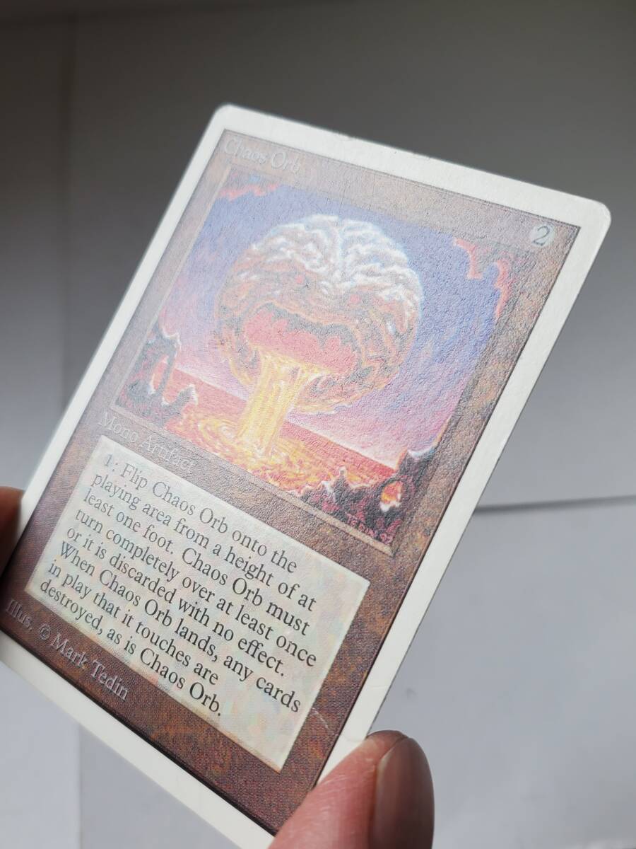 ○MTG○ UN Chaos Orb(英語 折れ) ○MTG○ UN Chaos Orb(英語 折れ)