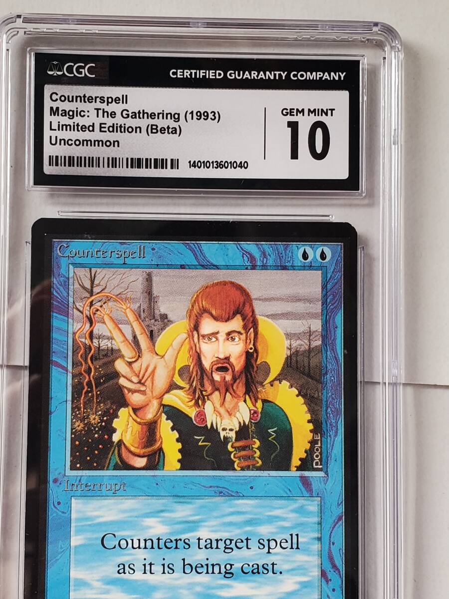 ○MTG○ β ベータ 対抗呪文(英語 CGC 10 GEM MINT) ゲーム ○MTG○ β ベータ 対抗呪文(英語 CGC 10 GEM MINT) ゲーム