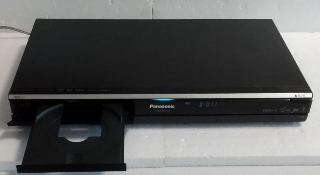 2TB-W録-Panasonic BDレコーダーDMR-BW770完動品 (新品2TB-HDD換装済み/正常稼働BDドライブ交換済み)_画像2