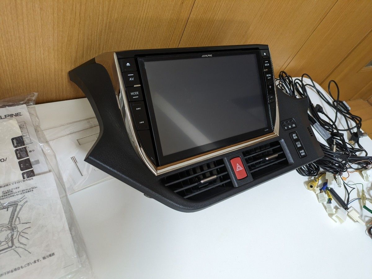 ジャンク品 アルパイン 10インチナビ EX1000 80ヴォクシー 料っ ジャンク品 アルパイン 10インチナビ EX1000 80ヴォクシー 料っ