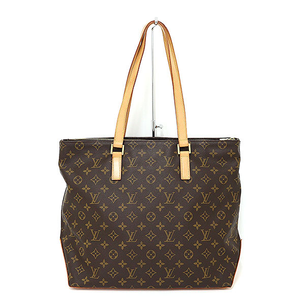 ルイヴィトン LOUIS VUITTON カバ・メゾ モノグラム トートバッグ M51151 ショルダーバッグ【中古】_画像1