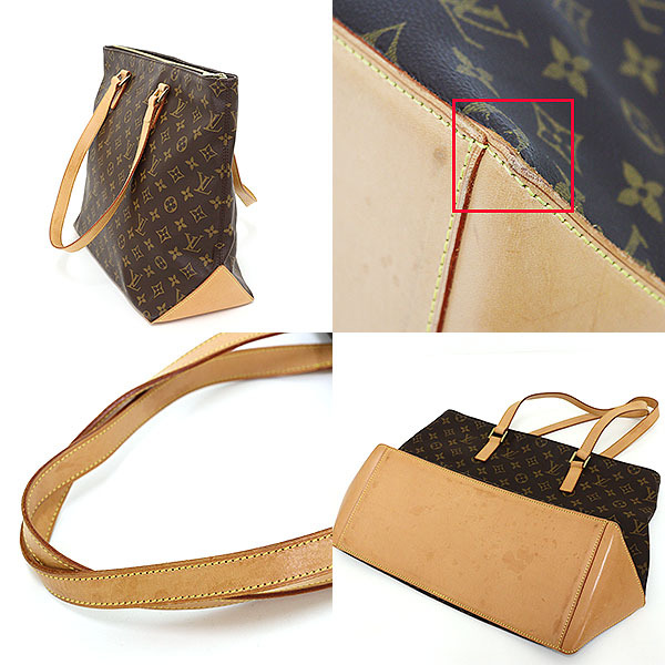 ルイヴィトン LOUIS VUITTON カバ・メゾ モノグラム トートバッグ M51151 ショルダーバッグ【中古】_画像3