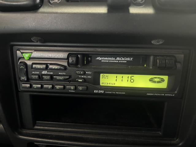 KENWOOD Kenwood radio-cassette RX-290 AM*FM 1DIN cassette deck tape deck [ Suzuki Wagon R MC22S.. removal ] test OK