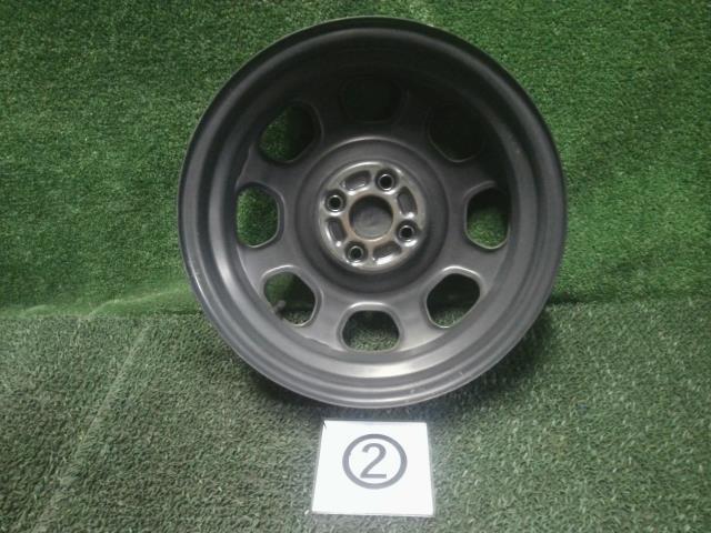 ハスラー DBA-MR31S スチールホイール 15インチ グレー 1本 15×4.5J 43210-65P02-ZT1 ＜2＞_画像4