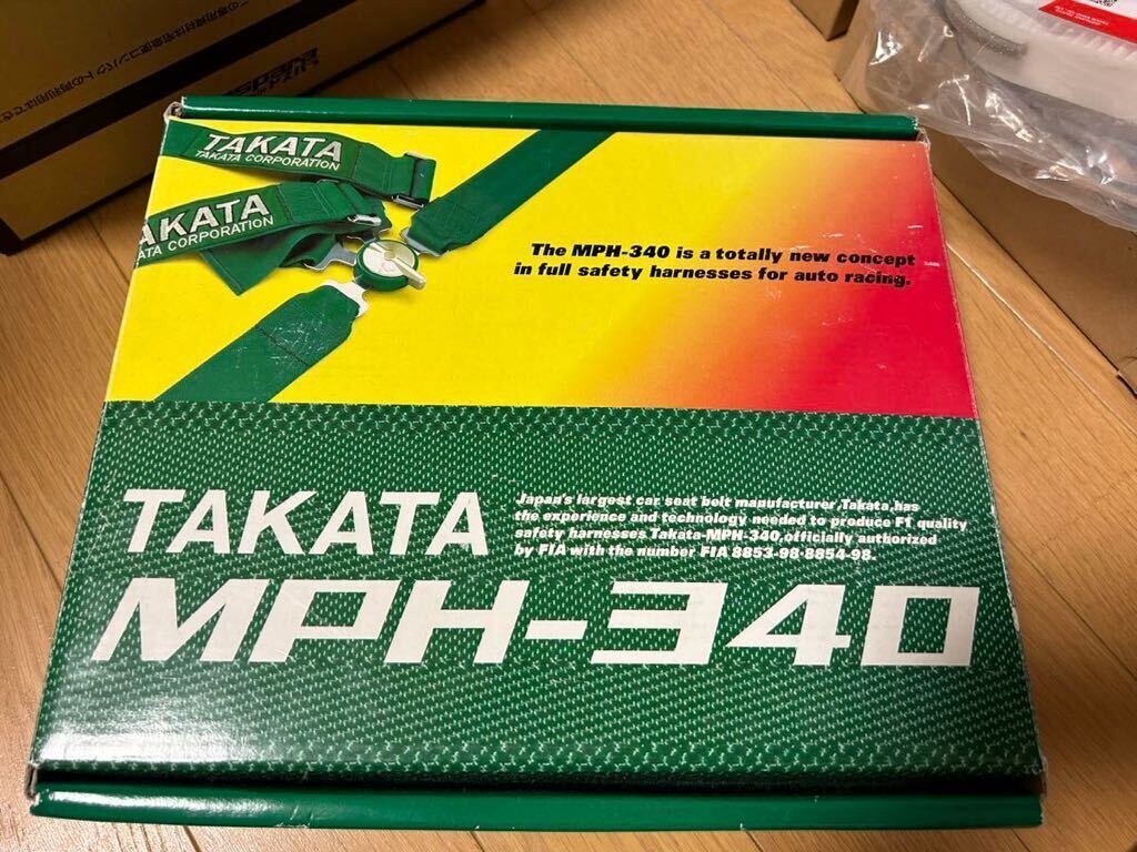 タカタ MPH-340 4点式 ハーネス シートベルトの画像1