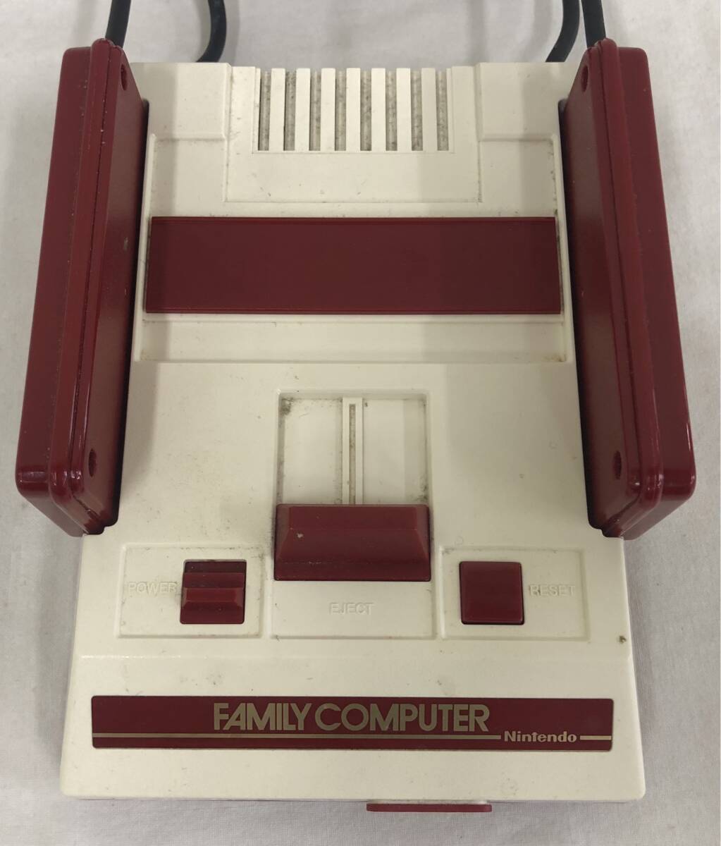 L295259(044)-337/MS3000[ Nagoya ]Nintendo Nintendo Family computer CLV-101 game machine 