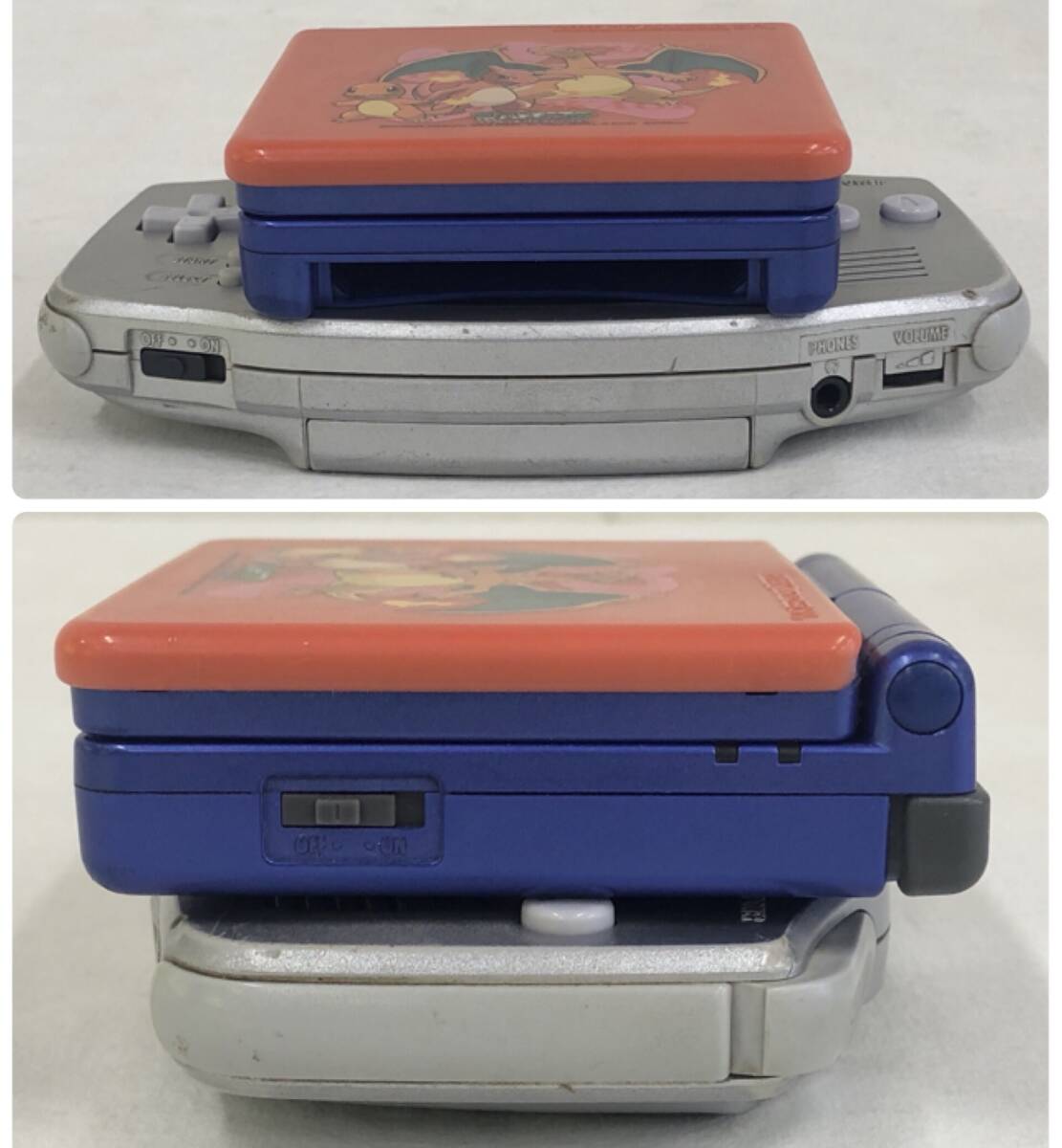 LA026752(052)-327/MS3000【名古屋】Nintendo ニンテンドー ゲーム機2点まとめ GAMEBOY ADVANCE SP AGS-001 / GAMEBOY ADVANCE AGB-001の画像5