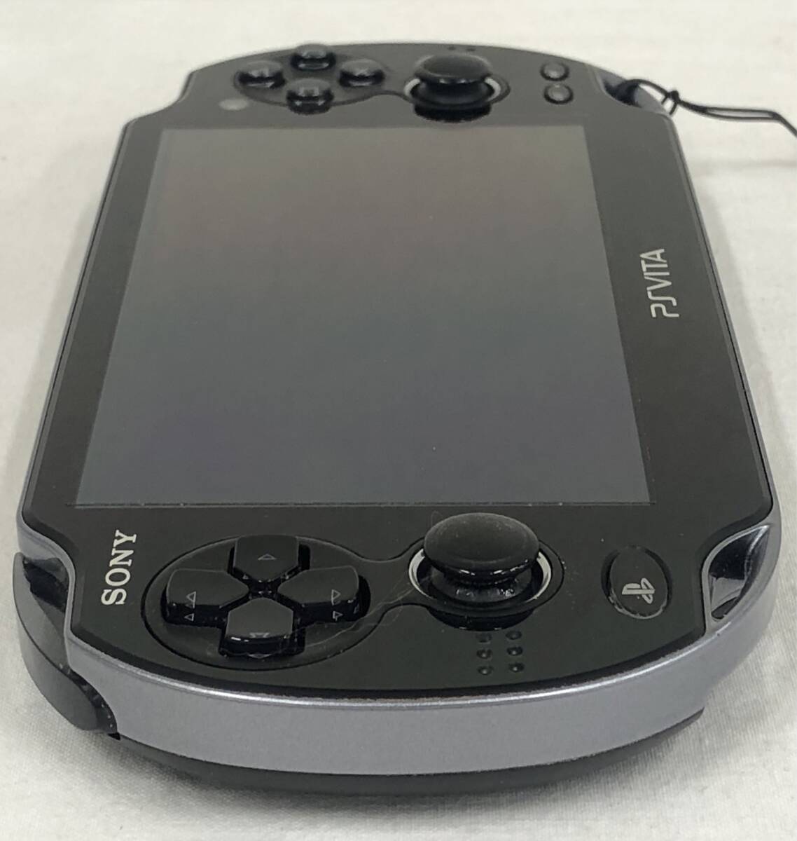 LA014256(043)-334/IT3000【名古屋】SONY ソニー PlayStation Vita PSVITA PCH-1000 ゲーム機_画像4