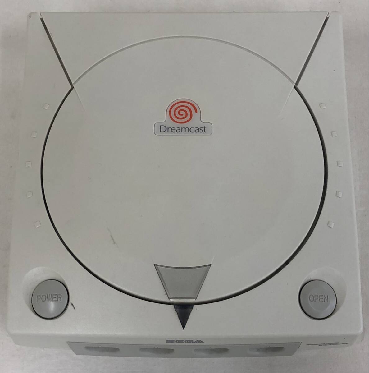 LA037216(051)-336/IK5000【名古屋】SEGA セガ Dreamcast ドリームキャスト HKT-3000 ゲーム機 / ソフト 6点の画像4