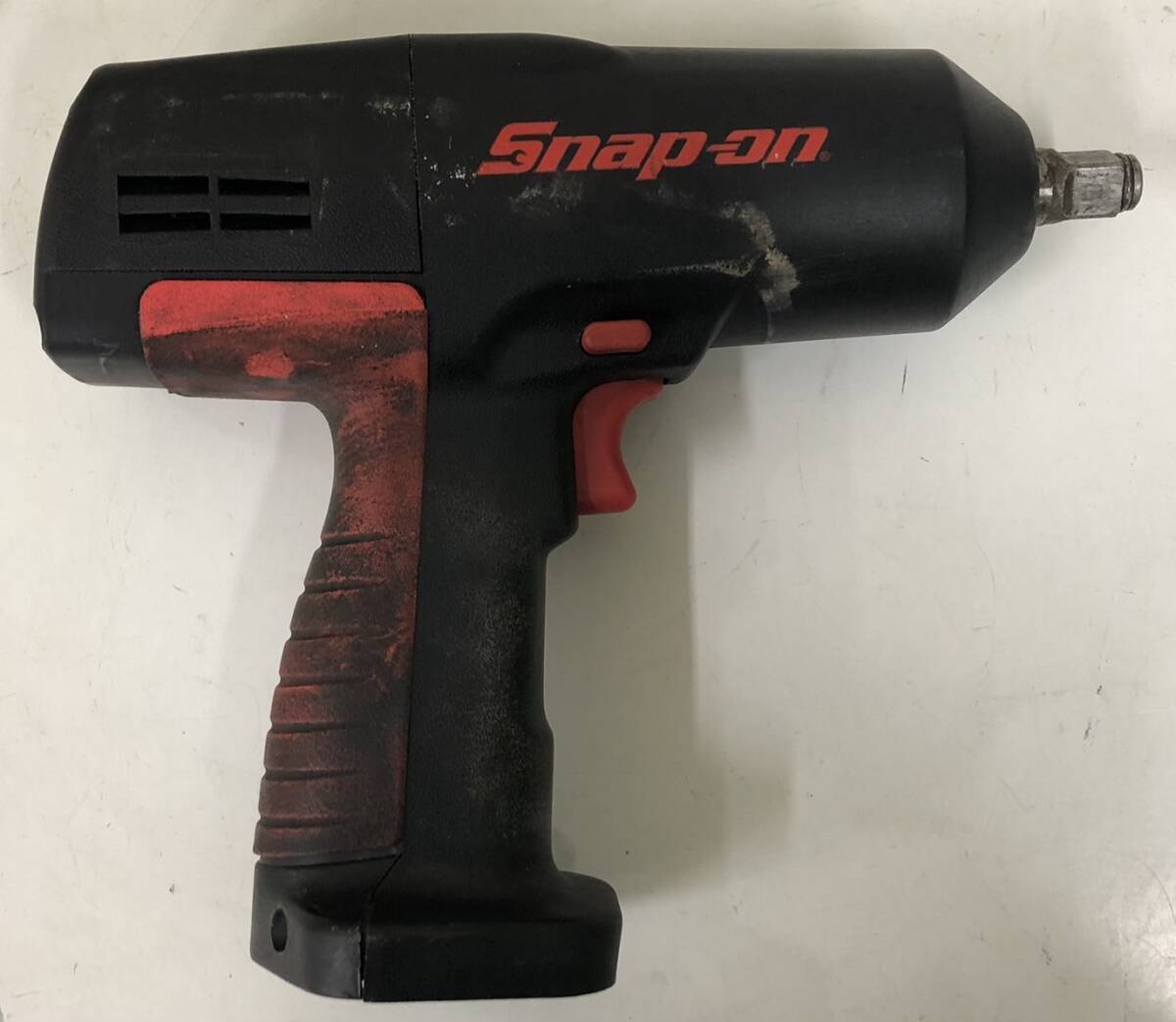 YA039155(044)-118/YM3000【名古屋】SNAP-ON スナップオン CTJ3850 13㎜ IMPACT WRENCH 002703 コードレスインパクトレンチの画像3