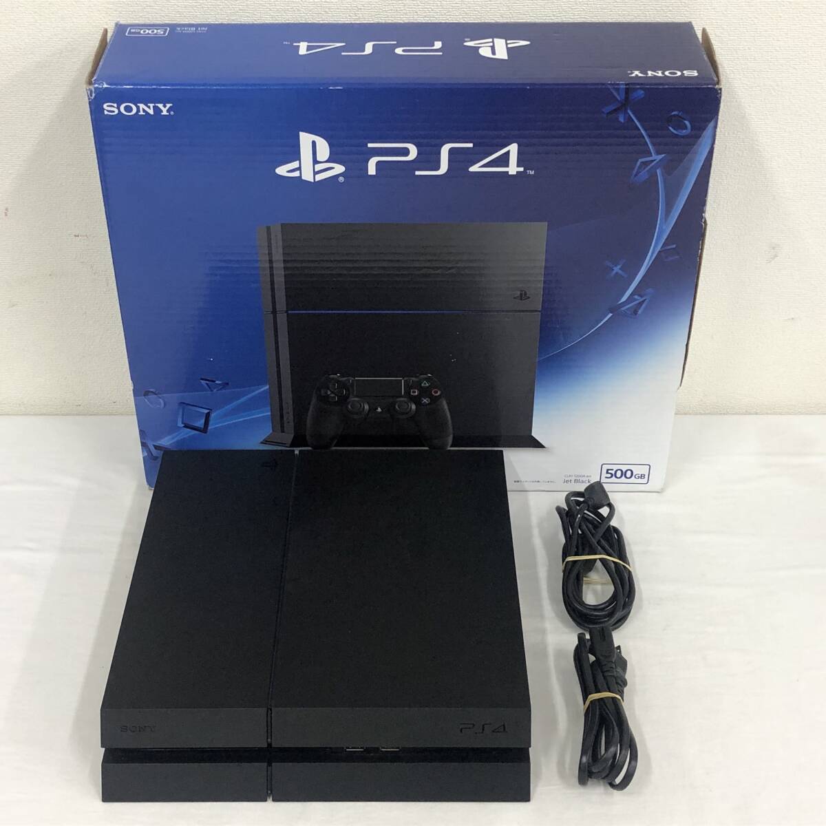 LA7049(043)-333/KH10000【名古屋】SONY ソニー PlayStation4 プレイステーション4 PS4 CUH-1200A ゲーム機_画像1