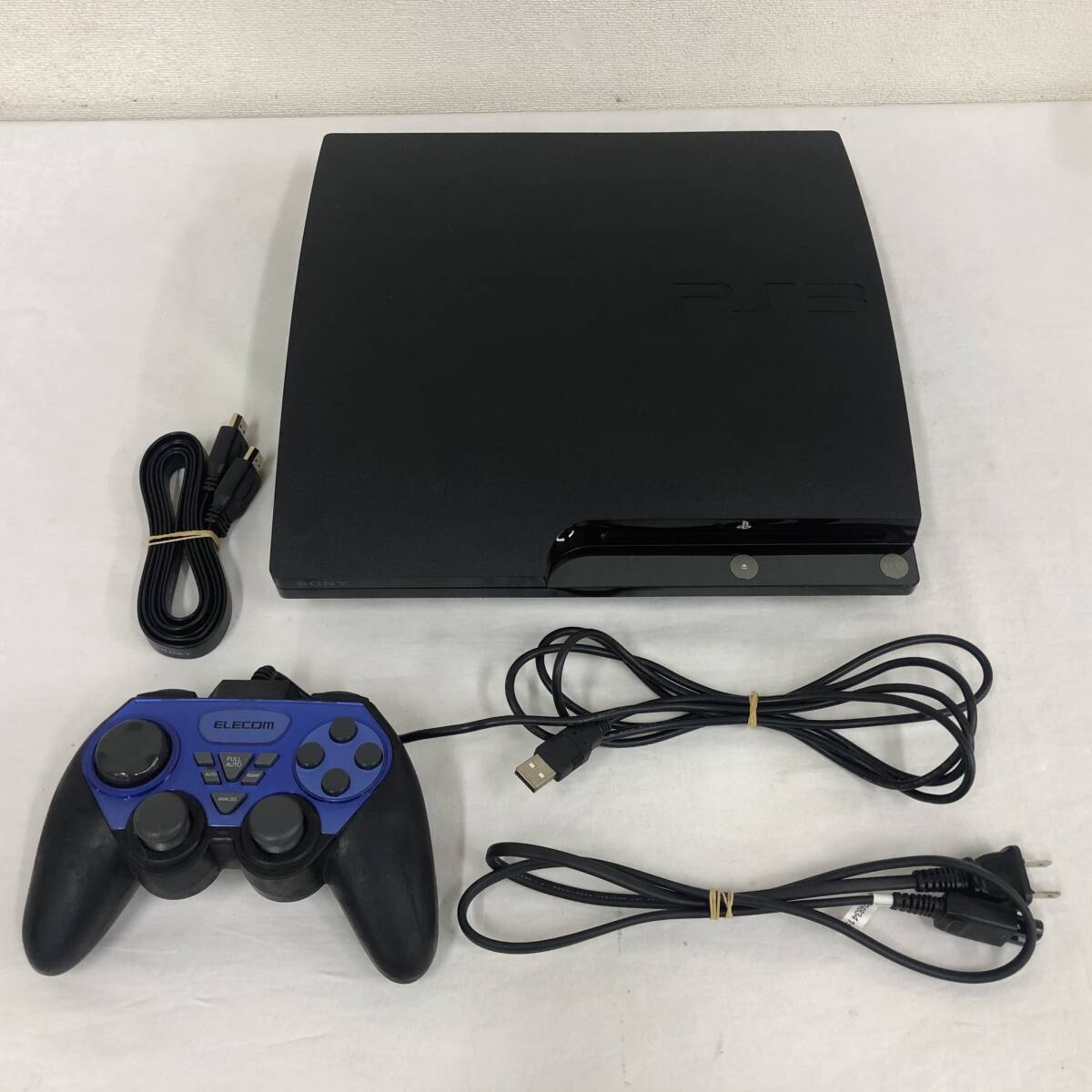 LA014265(051)-330/IT4000【名古屋】SONY ソニー PlayStation3 プレイステーション3 PS3 CECH-2000A ゲーム機_画像1