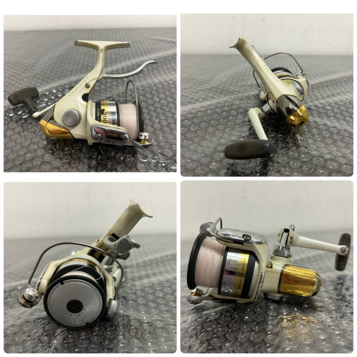 JA021719(052)-611/IS3000【名古屋】Daiwa EMBLEM-Z 3000LBA ダイワ / SHIMANO 海魂 EV3000T / CHINUMATIC 1000 / TITANOS 船 GT2000 の画像5