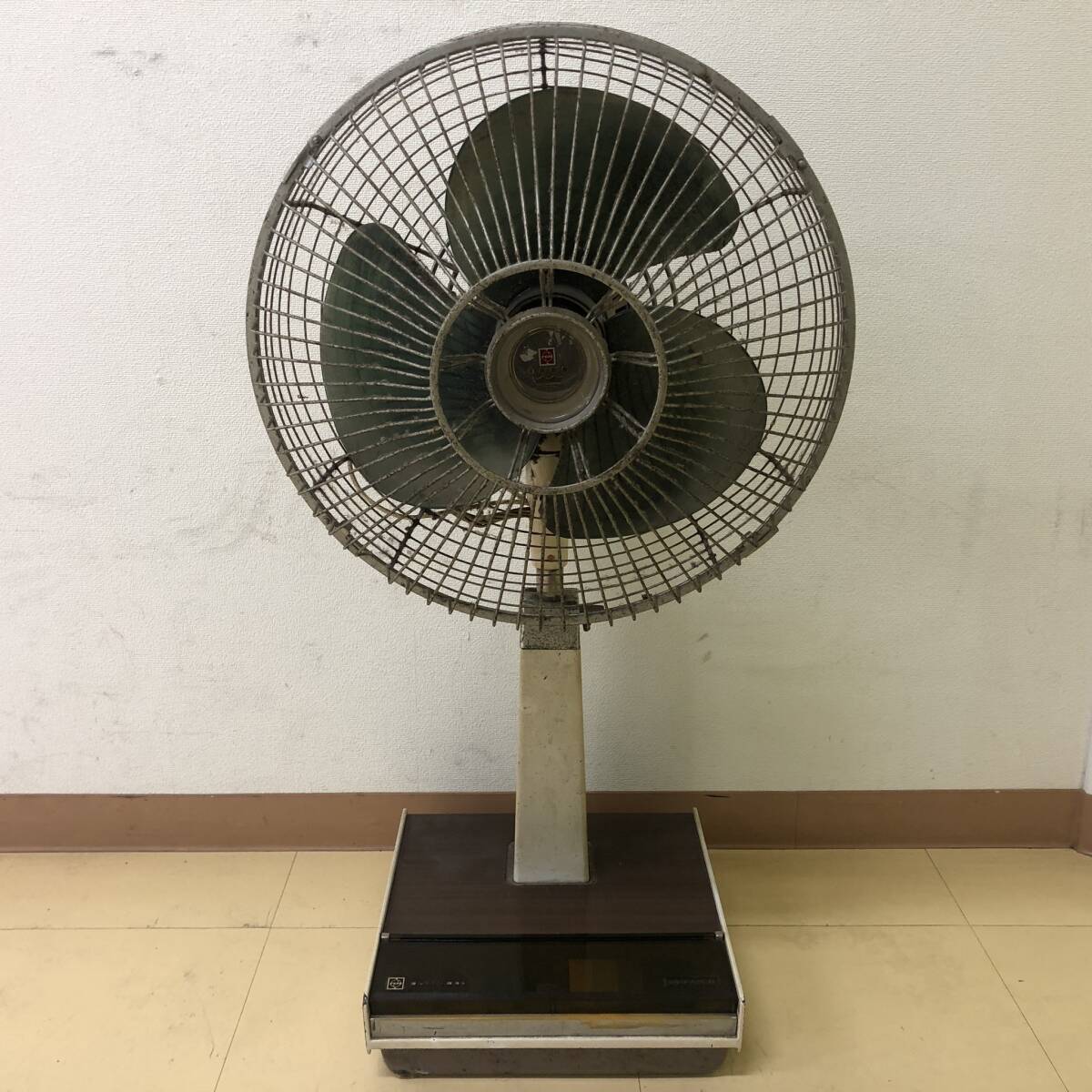 LA037025(044)-329/KK6000【名古屋から家財便また引取り】National ナショナル ELECTRIC FAN TYPE F-30MG 扇風機