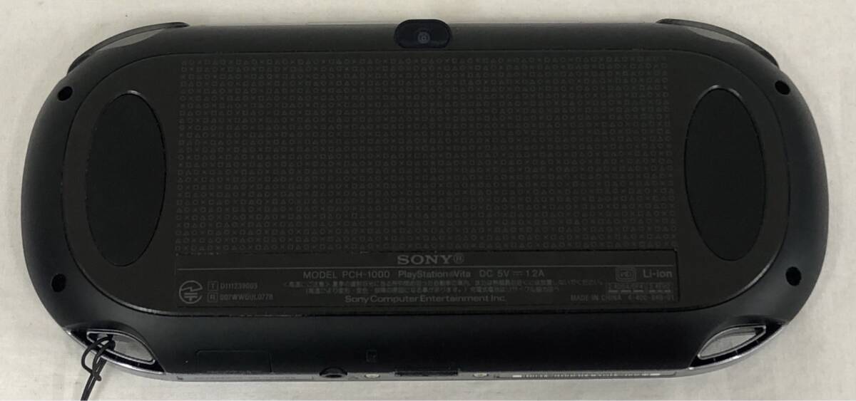 LA014256(043)-334/IT3000【名古屋】SONY ソニー PlayStation Vita PSVITA PCH-1000 ゲーム機_画像7