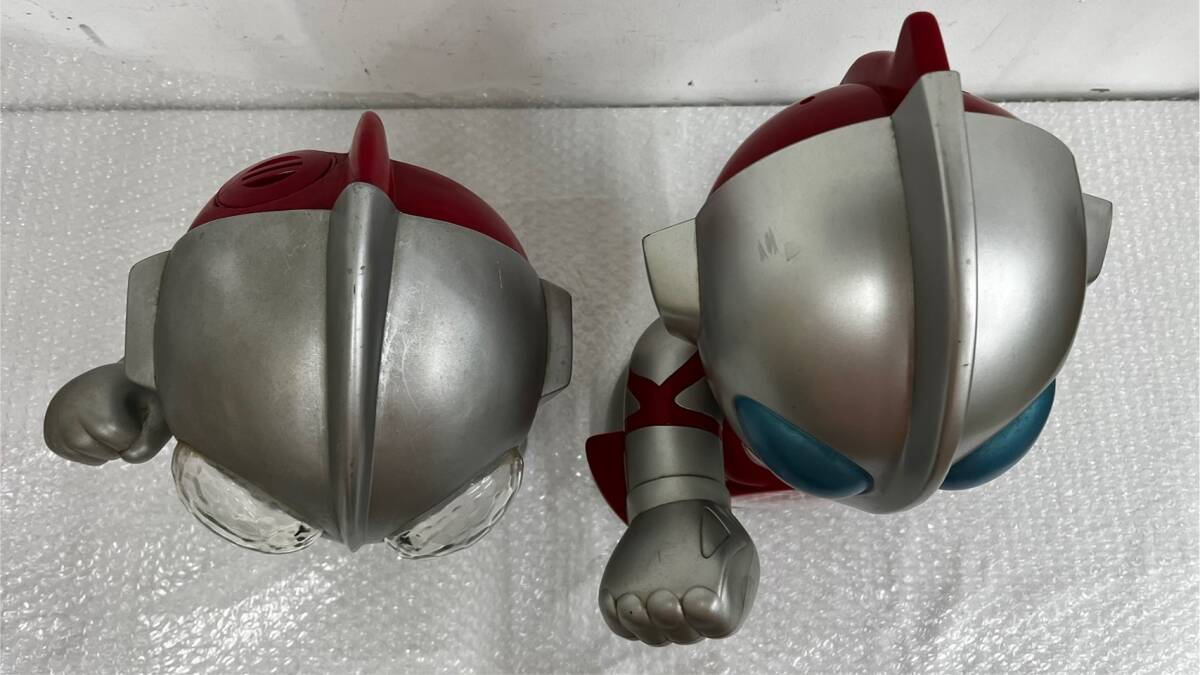 WA037181(052)-503/TN0【名古屋】ウルトラマン 2点まとめ 貯金箱 / 目覚まし時計 ウルトラマンパワード 円谷プロダクション _画像5