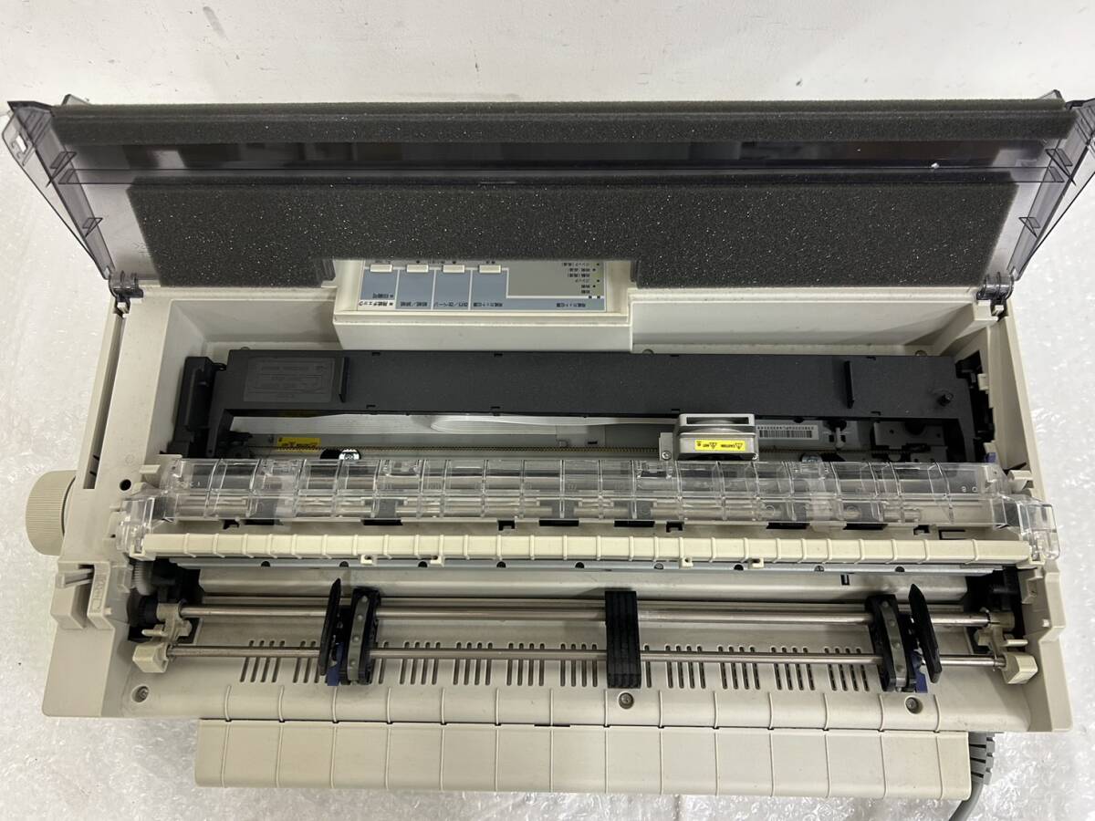 JA018146(043)-617/KK4000【名古屋】EPSON エプソン VP-1200U P173B インパクトプリンター ドットプリンターの画像8