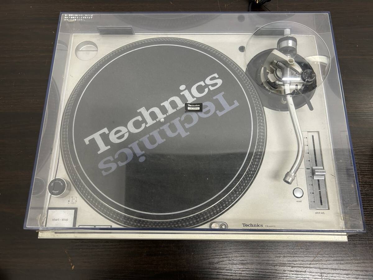 JA020266(044)-640/IR16000【名古屋】Technics テクニクス SL-1200MK3D ターンテーブル レコードプレーヤー