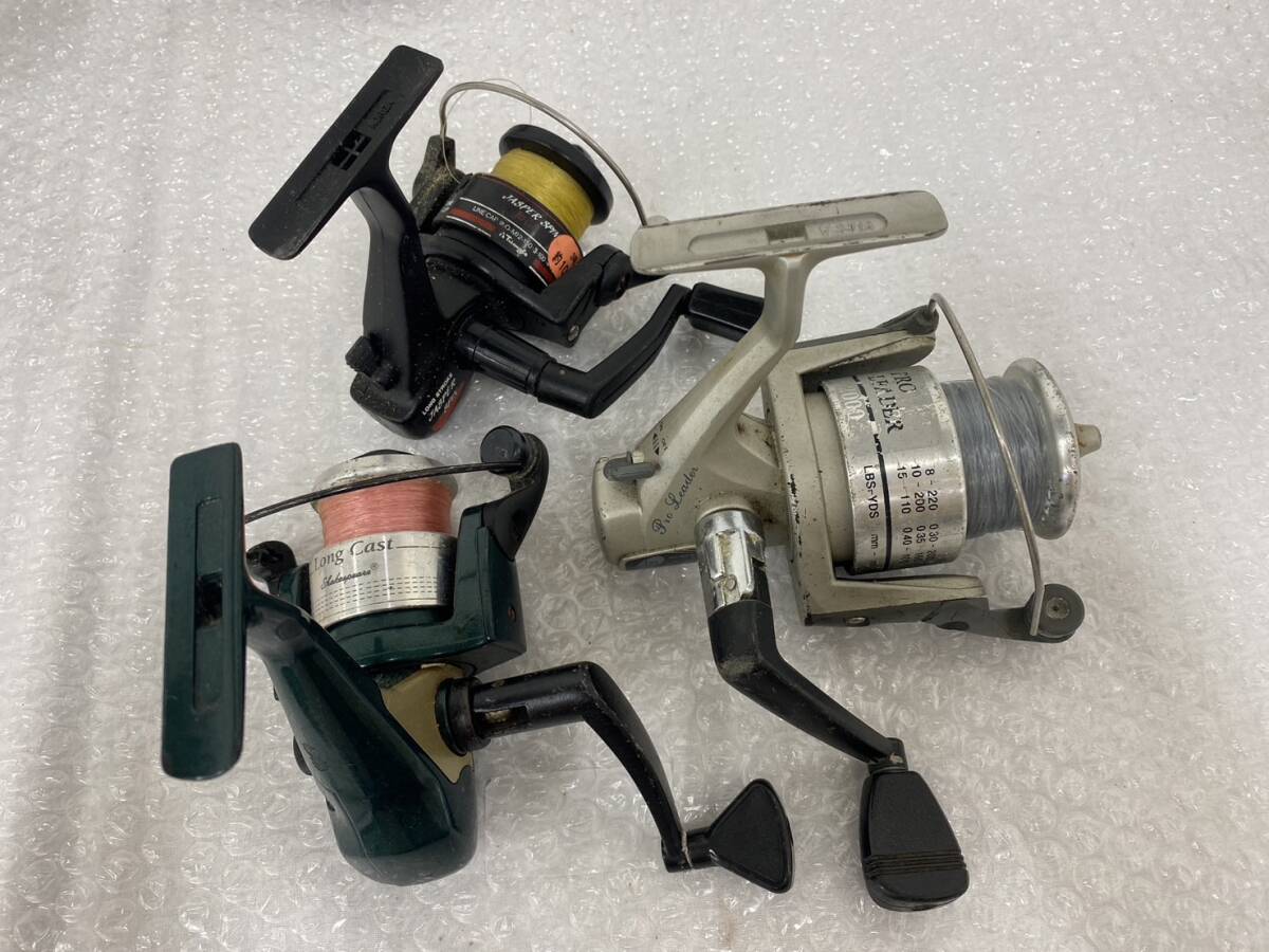 P051(4250)-403【名古屋】リール まとめ 約4.3㎏ Daiwa ダイワ 1500B・SPRINTER ST-850 DX / RYOBI リョービ OCEAN MASTER 船 40 他_画像3