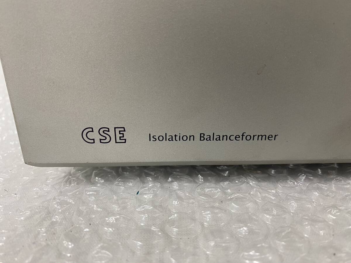 PA037231(051)-431/IK24000【名古屋】CSE lsolation Balanceformer T-1000 No,905018 高さ約9㎝ 最大幅約26㎝の画像2