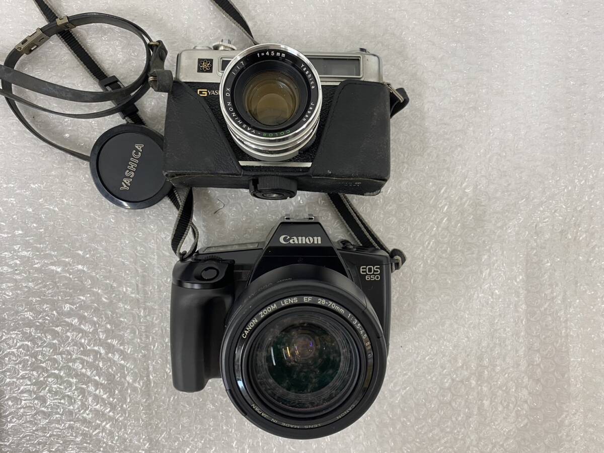 P051(10495)-436【名古屋】カメラ レンズ フラッシュ まとめ 約10.4㎏ CASIO カシオ SONY ソニー Canon キャノン PENTAX ペンタックス 他の画像7
