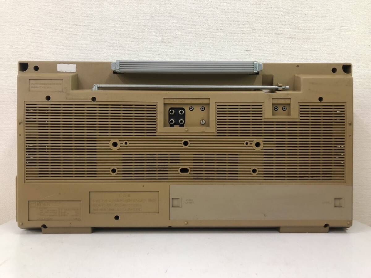 YA021657(052)-110/SY3000【名古屋】TOSHIBA 東芝 RT-S83 ステレオラジオカセットレコーダー BOMBEAT ラジカセの画像3