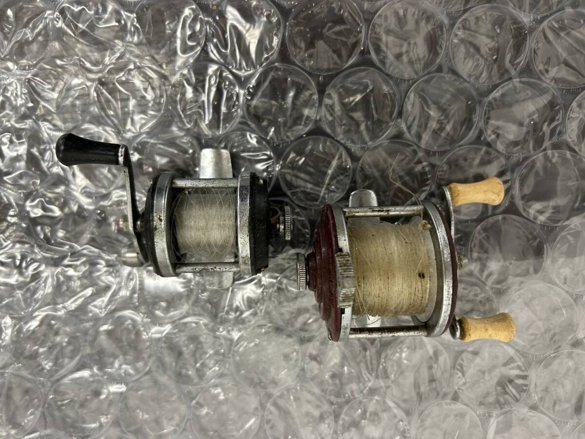 J052(4565)-622【名古屋】リール まとめ 約4.6㎏ Daiwa ダイワ SPORTLINE ST-5 / SHIMANO シマノ AERLEX 3000 / RYOBI TOMAS 他